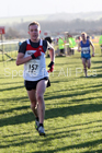 Senior mens North Eastern Cross Country, Redcar. Photo:  David T. Hewitson/Sports for All Pics